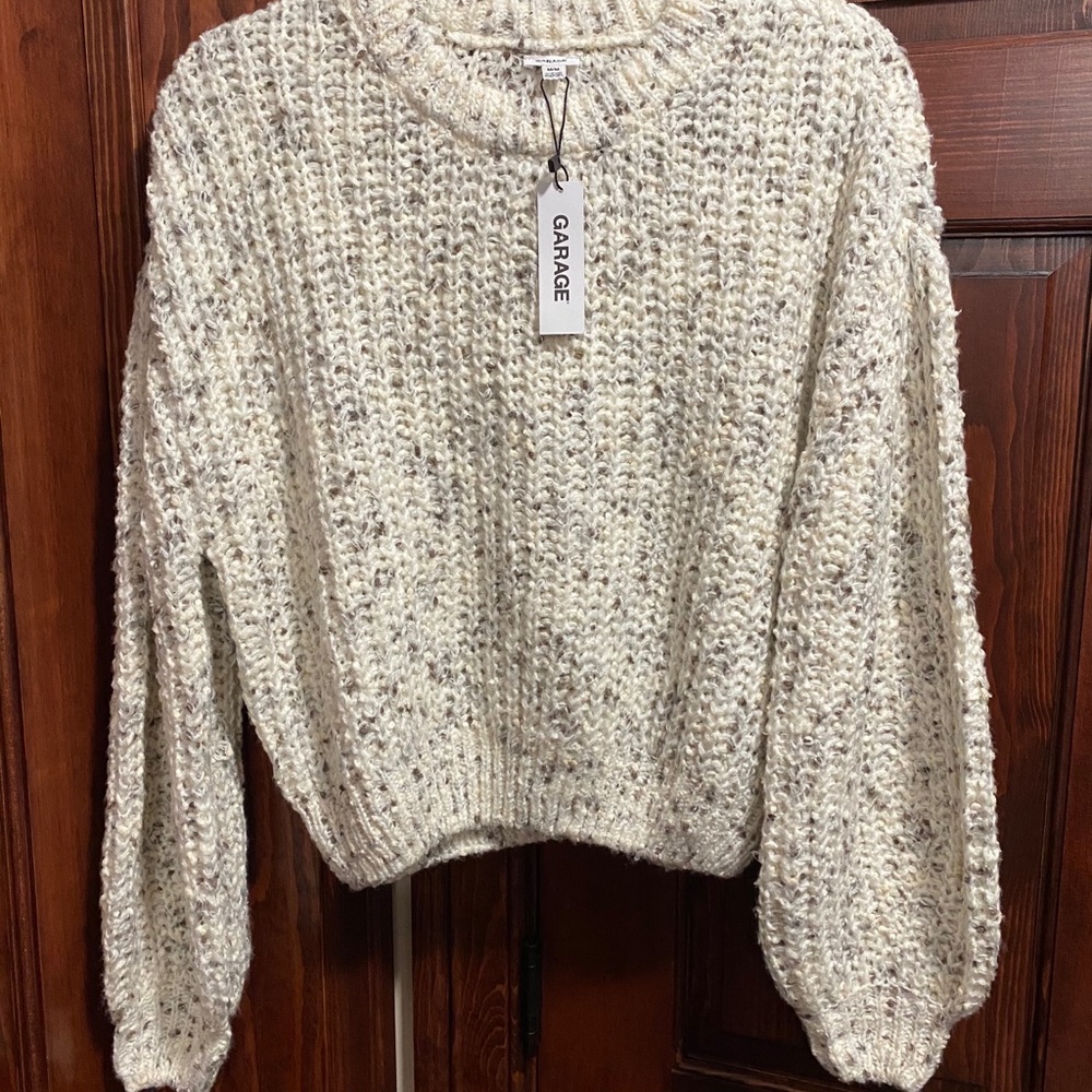 Brand New Garage Sweater